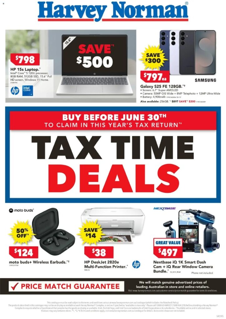 Harvey Norman Tax Time Deals – Amazing Savings for June 5 2026