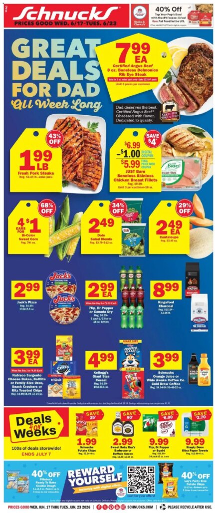 Schnucks Ad This Week: Unmissable Deals April 29 to May 5 2026