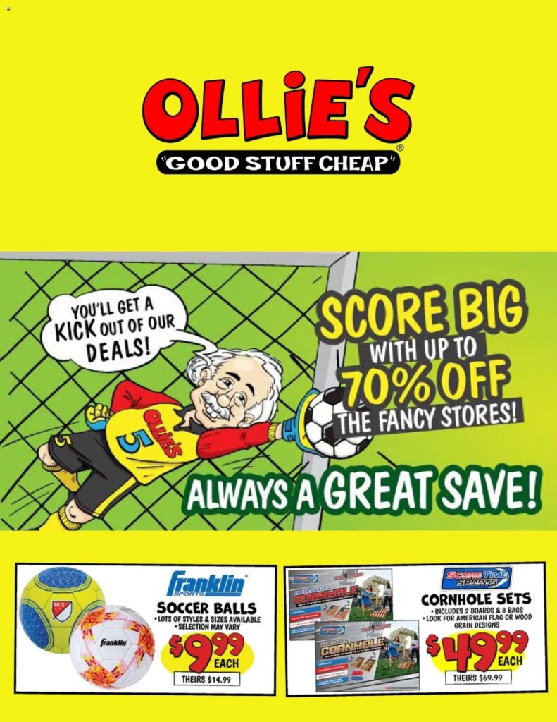 Ollie’s Weekly Ad This Week: Unbeatable Deals June 10 to June 16 2026