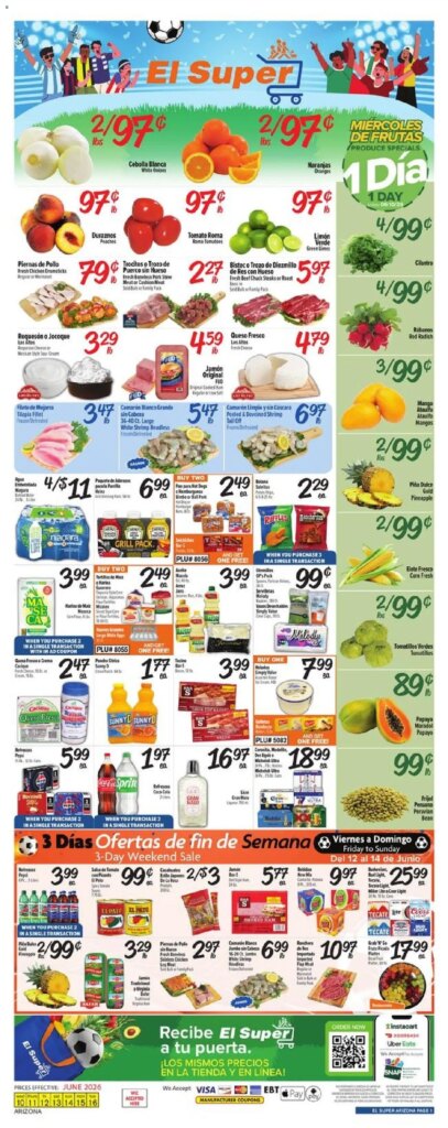 El Super Weekly Ad This Week: Fresh Deals June 10 to June 16 2026