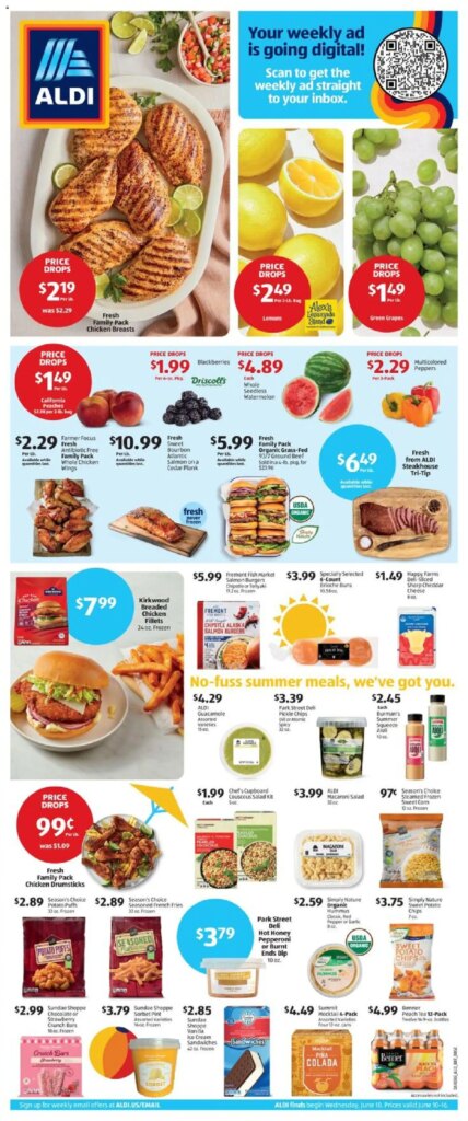 Aldi Weekly Ad This Week: Exciting Offers June 10 to June 16 2026!
