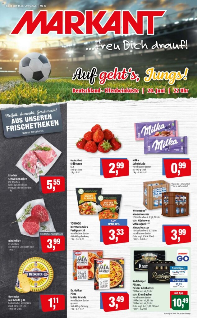 Markant Prospekt Specials: Incredible Deals from 15 June 2026!