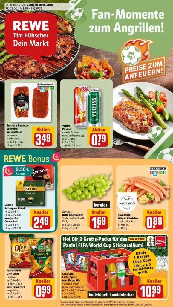 Rewe Prospekt Berlin / Lichtenberg: Special This Week from 08 June 2026!