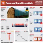 Home Hardware flyer – Farm and Rural Essentials: Special This Week from 11 June 2026