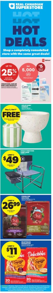 Real Canadian Superstore weekly flyer – AB: Specials This Week from 11 June 2026