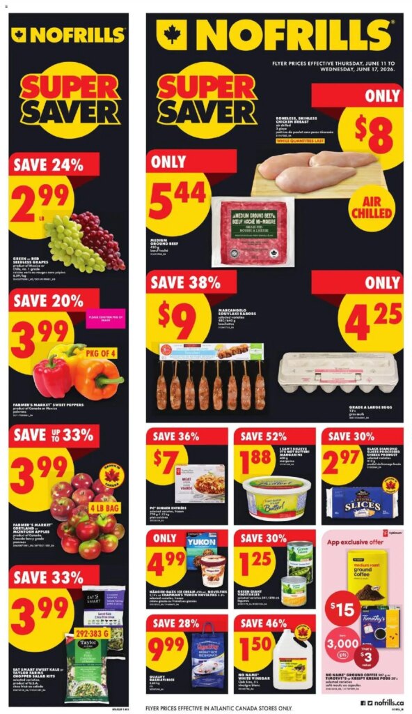 No Frills weekly flyer – NS: Specials This Week from 11 June 2026