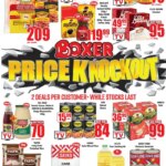 Hot Specials This Week at Boxer Eastern Cape Selected Stores – 08 June 2026