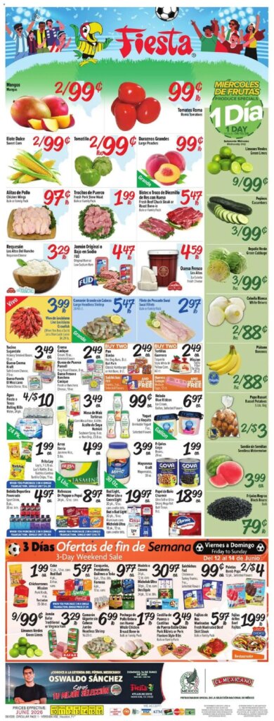 Fiesta Mart Weekly Ad This Week June 10 to June 16 2026 – Hot Deals Await!