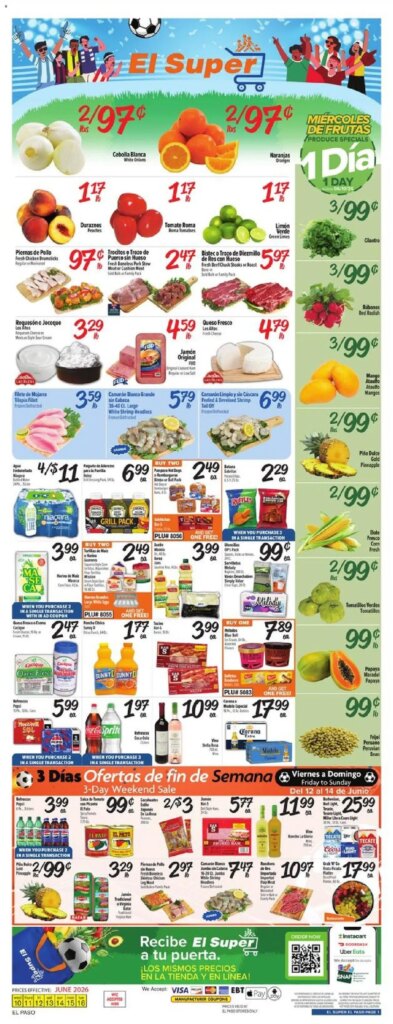 El Super Weekly Ad This Week: June 10 to June 16 2026 Best Deals!