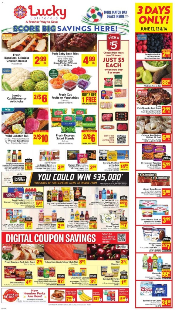 Lucky Supermarkets Weekly Offers This Week June 10 to June 16 2026 5 Lucky Supermarkets Weekly Offers This Week June 10 to June 16 2026