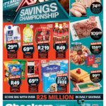 Checkers – Eastern Cape – XXL Savings Promotion Week Starts 08 June 2026!