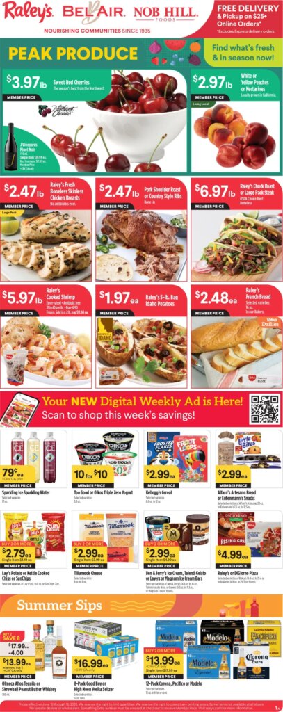 Raley's Weekly Ad This Week: Unbeatable Offers June 10 to June 16 2026 8 Raley’s Weekly Ad This Week: Unbeatable Offers June 10 to June 16 2026