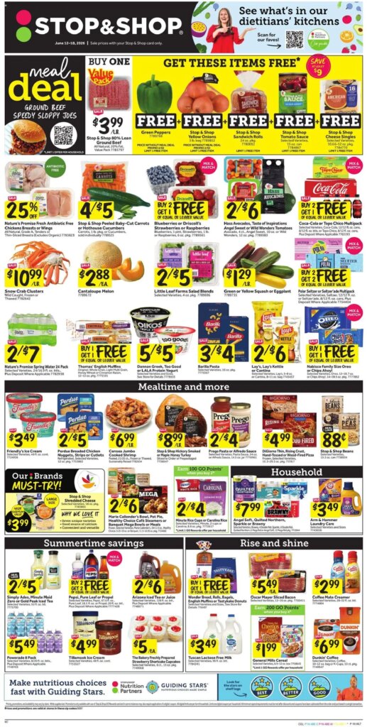 Stop & Shop Weekly Flyer – June 12 to June 18 2026 – Offers This Week