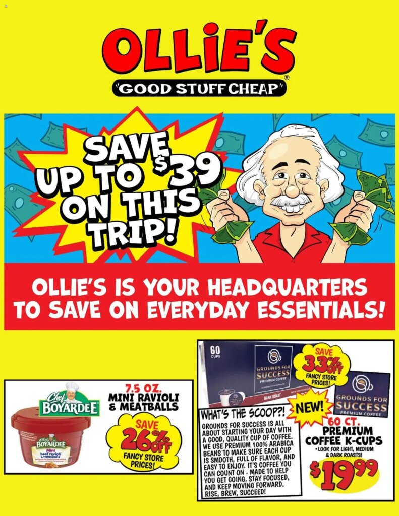 Ollie’s Ad This Week: Unmissable Offers June 11 to June 17 2026