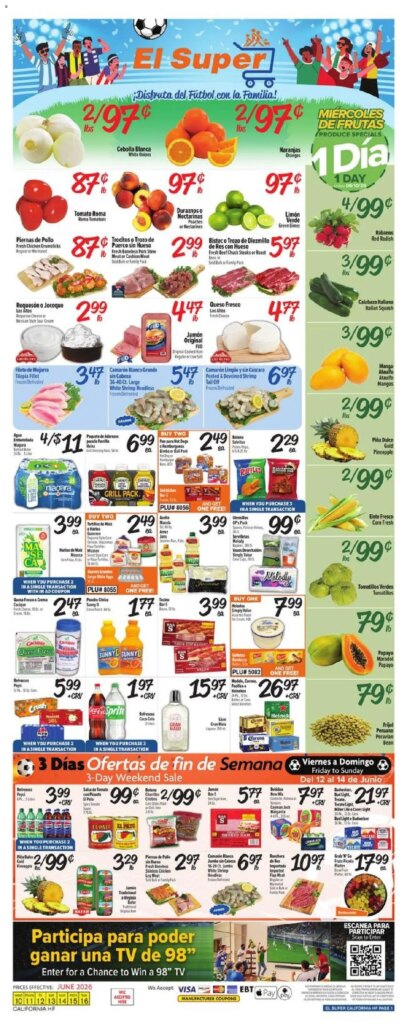 El Super Weekly Ad This Week: June 10 to June 16 2026 Savings Inside!