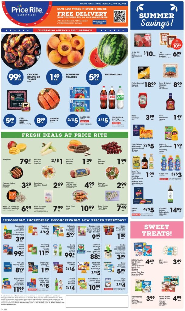 Price Rite Weekly Ad This Week June 11 to June 25 2026 – Hot Deals Inside!