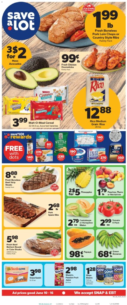 Save a Lot Weekly Ad This Week June 10 to June 16 2026 - Exciting Offers! 6 Save a Lot Weekly Ad This Week June 10 to June 16 2026 – Exciting Offers!