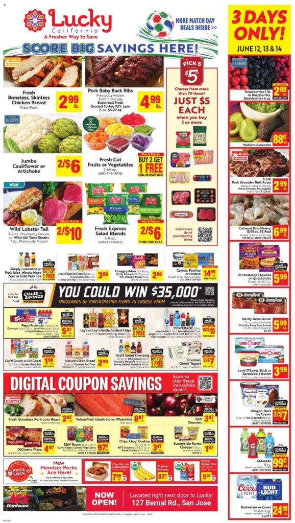 Lucky Supermarkets Ad This Week: Fresh Offers June 10 to June 16 2026 4 Lucky Supermarkets Ad This Week: Fresh Offers June 10 to June 16 2026