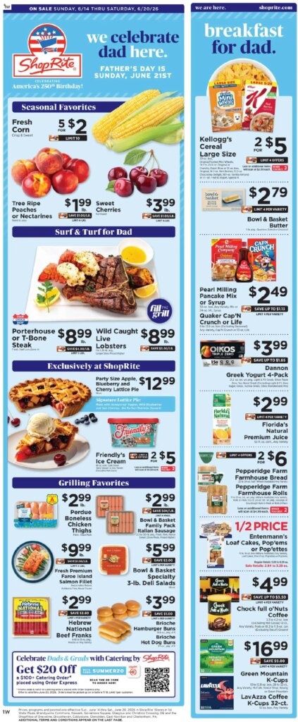 ShopRite Weekly Ad This Week June 14 to June 20 2026 - Hot Specials Await! 5 ShopRite Weekly Ad This Week June 14 to June 20 2026 – Hot Specials Await!