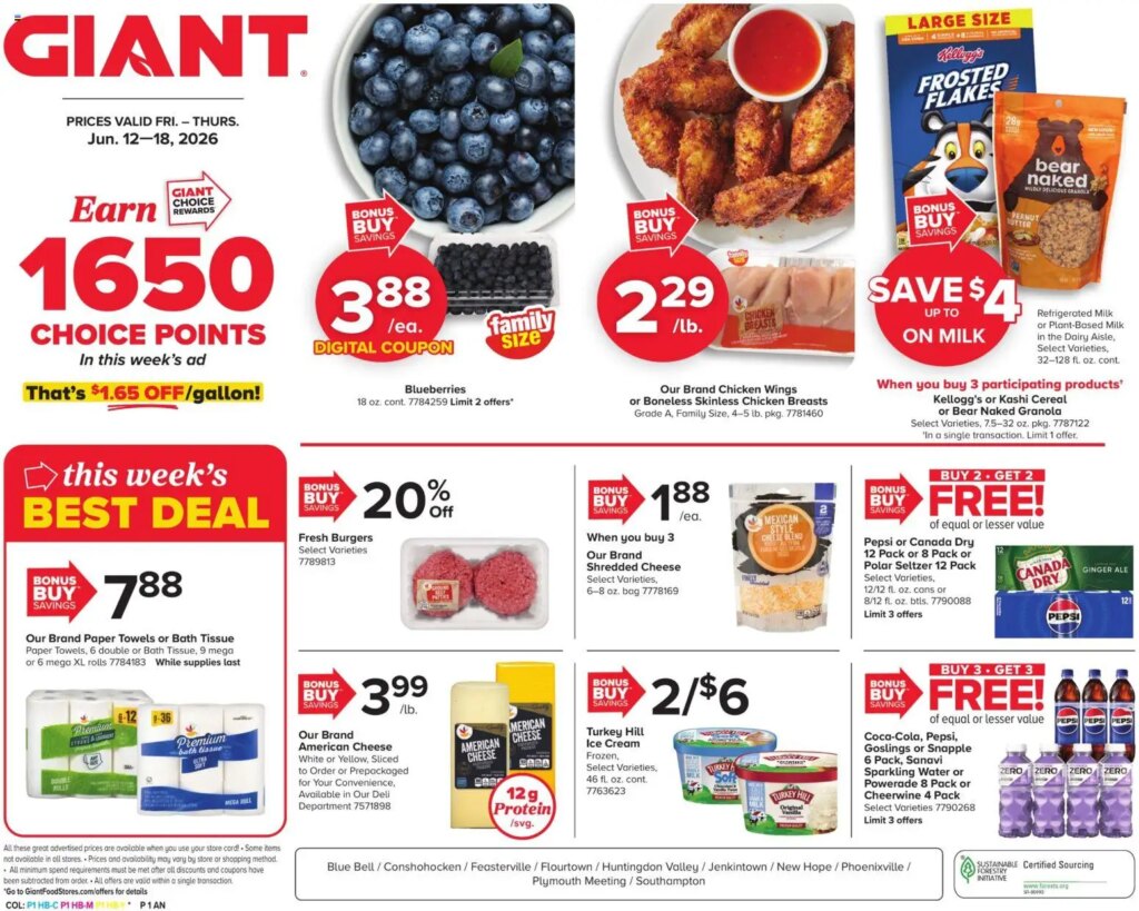 Giant Weekly Ad This Week: Hot Deals June 12 to June 18 2026!