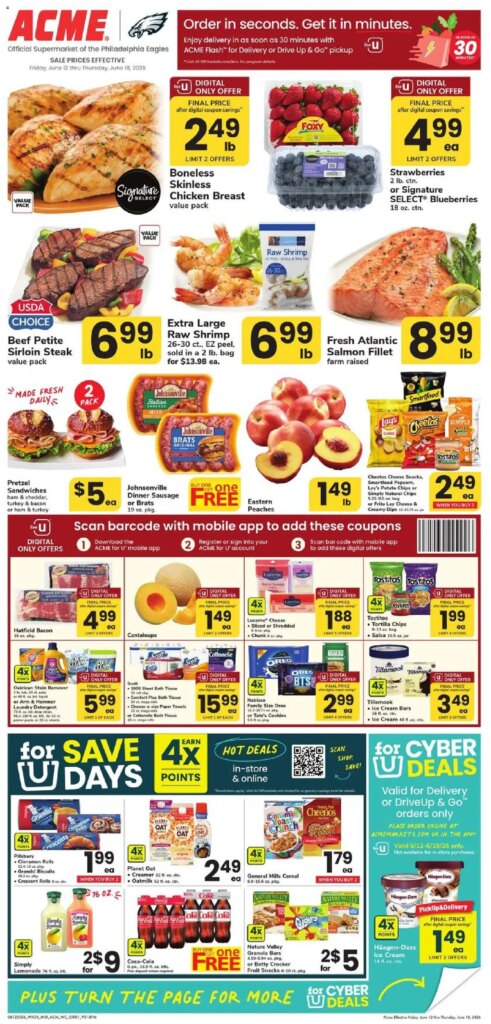 Acme Weekly Ad This Week: Hot Deals June 12 to June 18 2026!