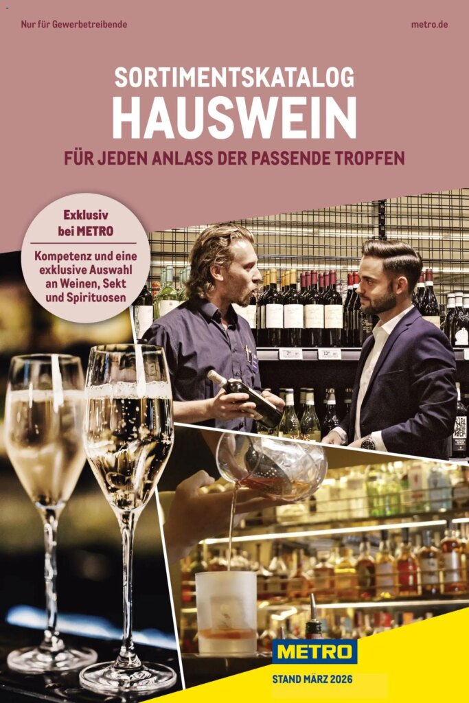 Metro Hauswein-Katalog Specials Starting 03 March 2026 – Grab Your Copy!