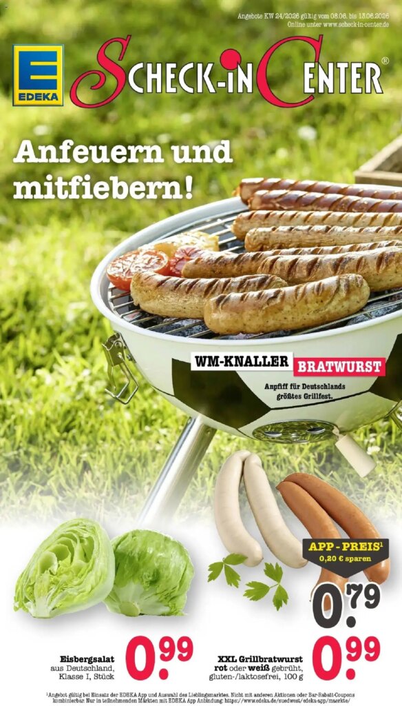 Edeka Prospekt Frankfurt-Sachsenhausen Deals – Starts 08 June 2026! Special This Week!
