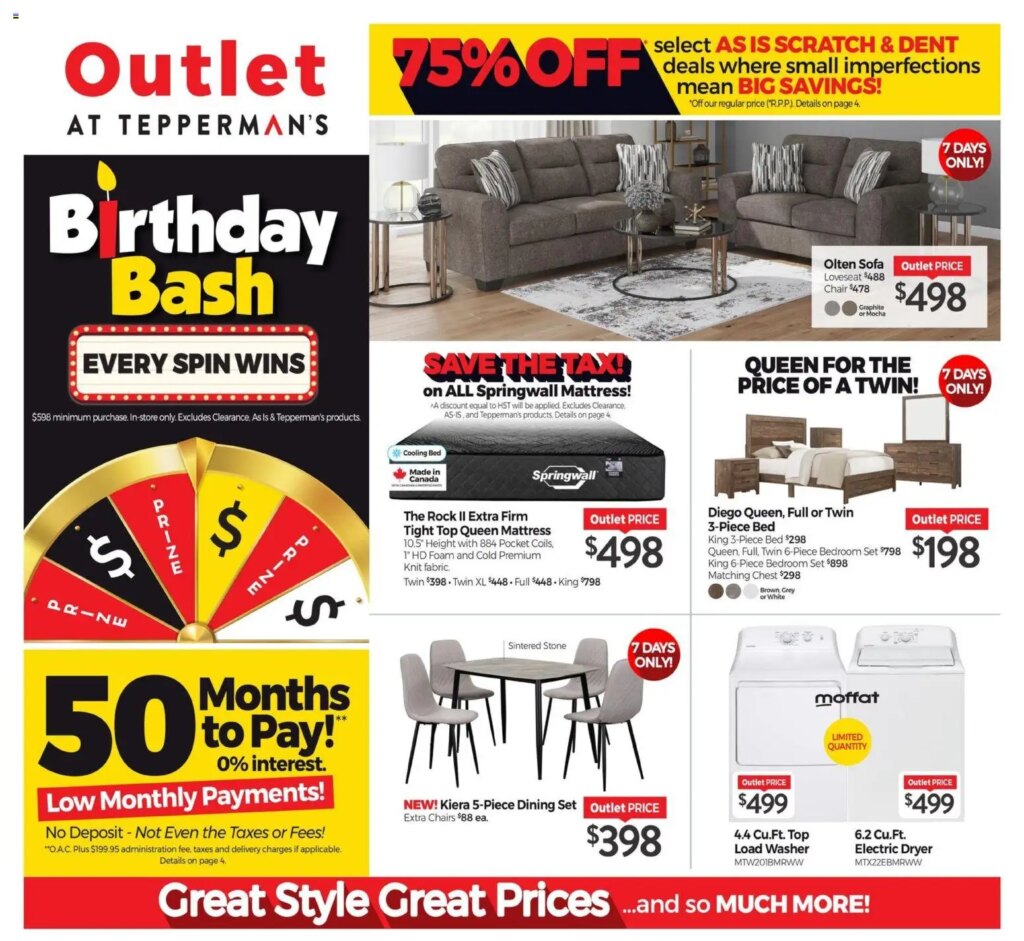 Tepperman’s outlet: Specials This Week from 12 June 2026 – Grab Deals Now!