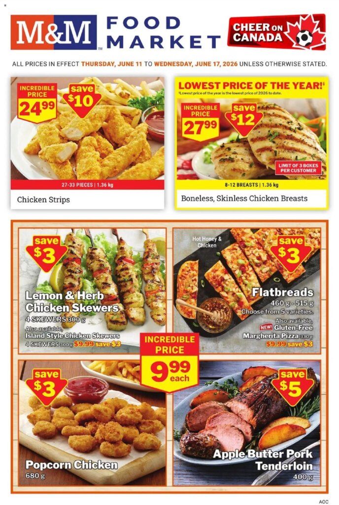 M&M Food Market Weekly Specials from 11 June 2026 – Unmissable Deals!
