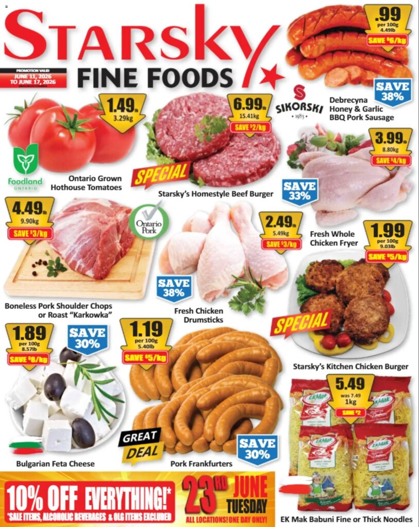 Starsky Weekly Specials: Unmissable Deals Starting 11 June 2026!