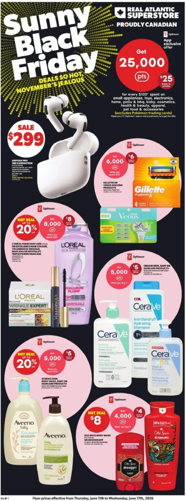 Get the Latest Atlantic Superstore flyer Specials This Week from 11 June 2026!