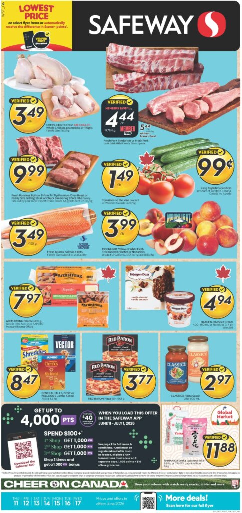 Safeway weekly flyer / circulaire: Specials This Week from 11 June 2026!
