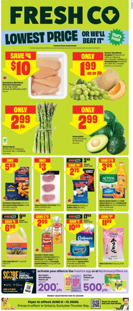 FreshCo Weekly Specials: Exciting Offers from 11 June 2026!