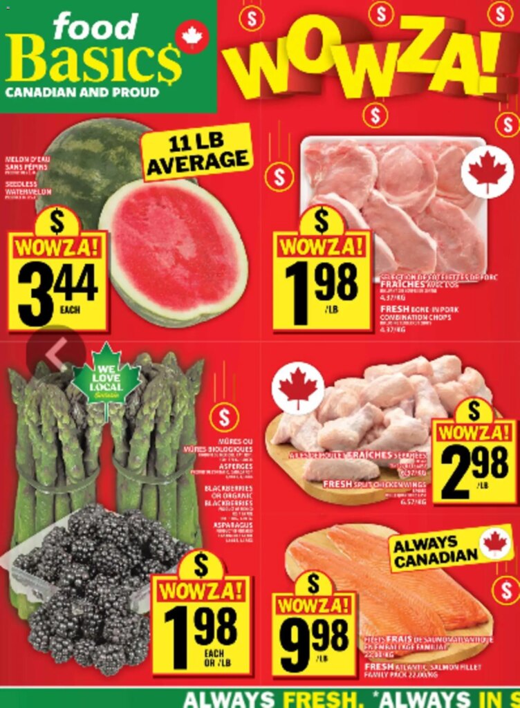 Food Basics Weekly Specials This Week: 11 June 2026 Deals & Offers