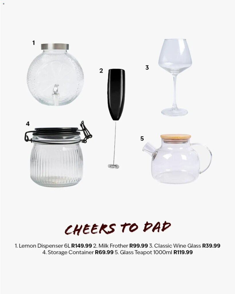 Sheet Street Celebrate Dad Specials This Week – 10 June 2026