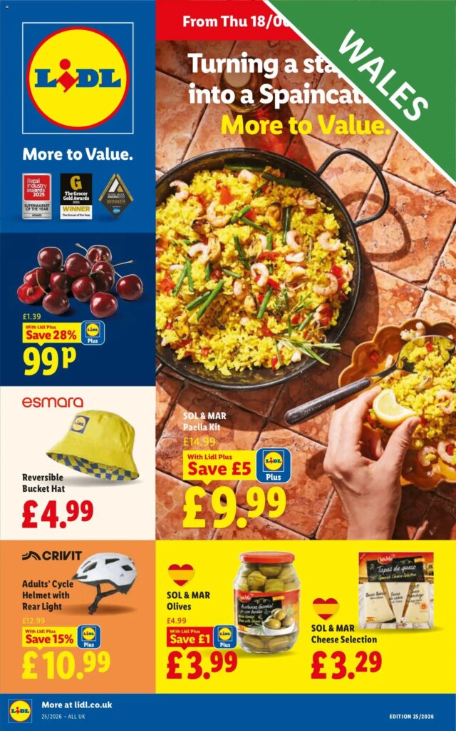 Lidl Wales Weekly Offers: Exciting Deals from 18 June 2026!