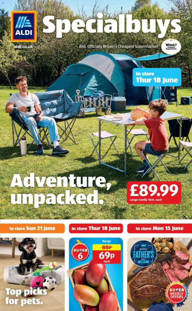 Aldi Weekly Offers: Incredible Deals for 15 June 2026!