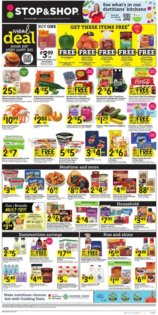 Stop & Shop Weekly Circular Offers June 12 to June 18 2026 – Check It Out!