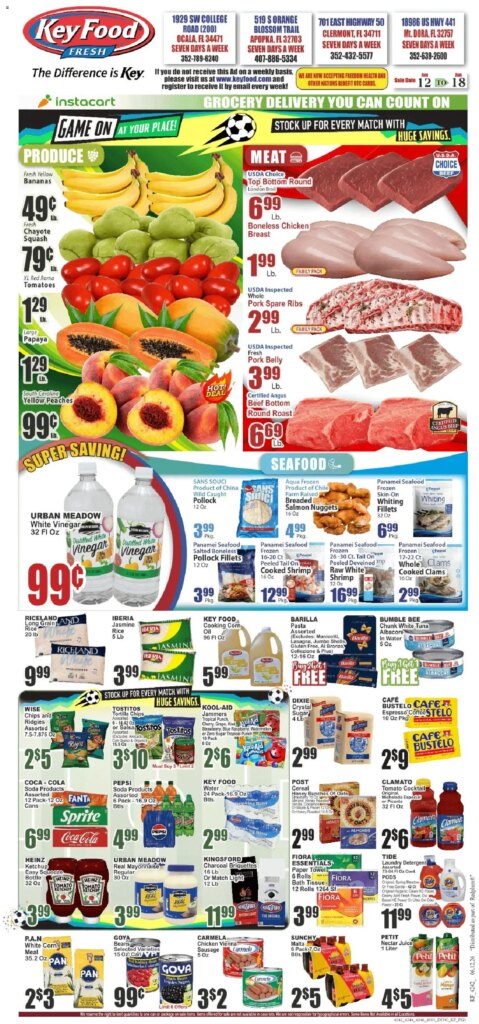 Key Food Weekly Ad This Week: Exciting Offers June 12 to June 18 2026