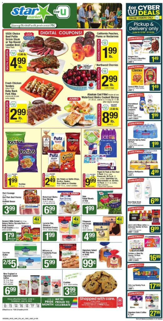 Star Market Ad This Week: Exciting Deals June 12 to June 18 2026