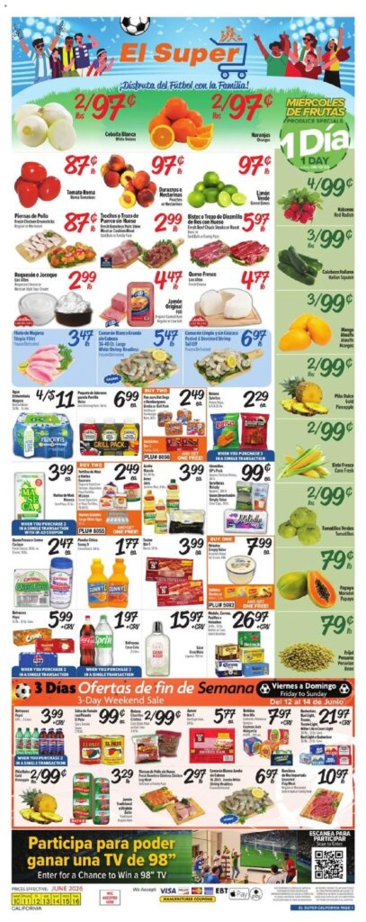 El Super Weekly Ad This Week: Amazing Deals June 10 to June 16 2026!