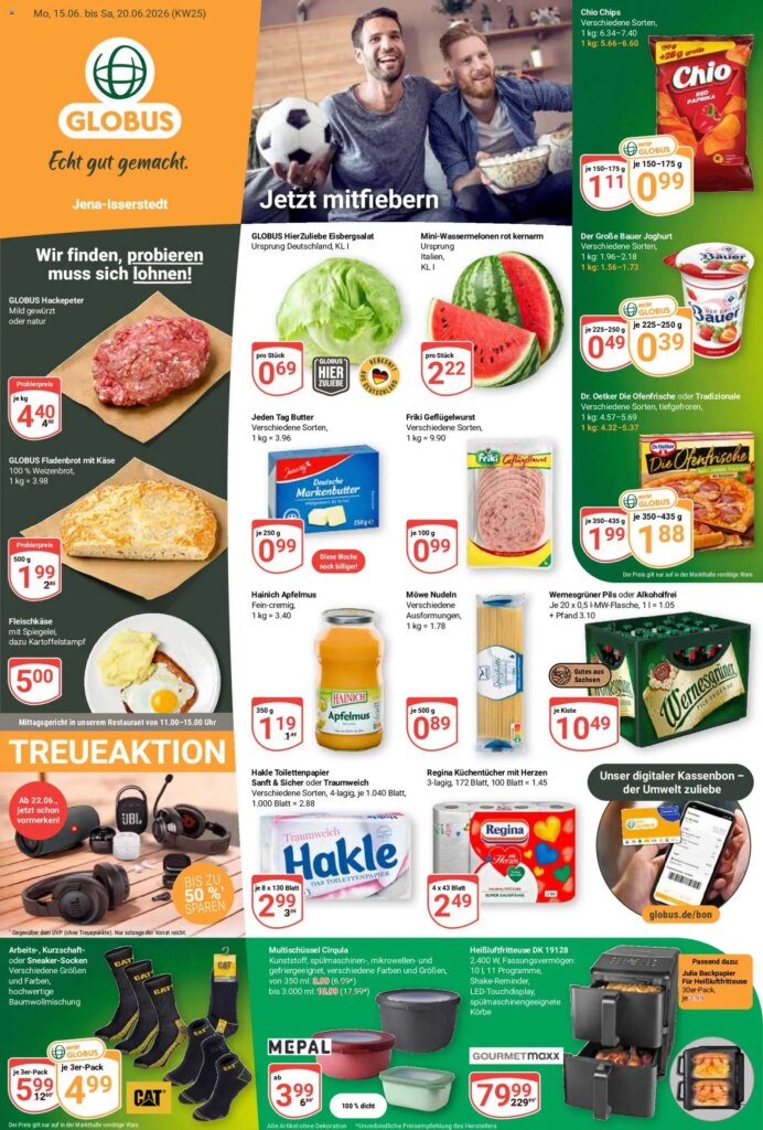 Get Ready for Savings at Globus Prospekt! Special This Week from 15 June 2026