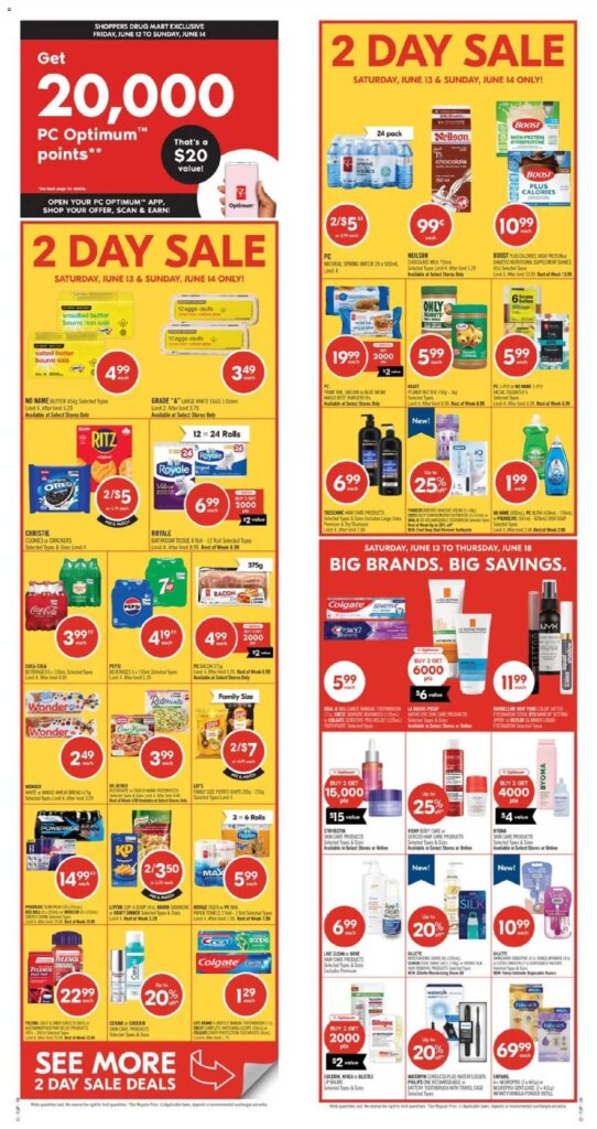 Shoppers weekly flyer / circulaire: Specials This Week from 12 June 2026