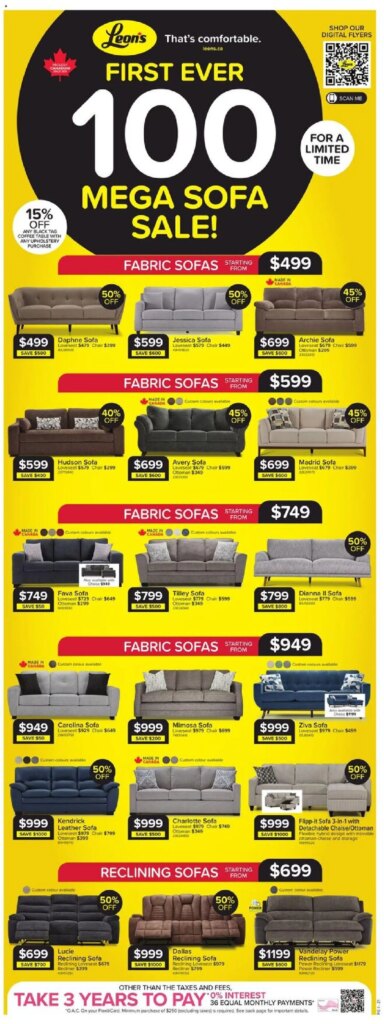 Leon’s weekly flyer / circulaire: Special This Week from 11 June 2026!