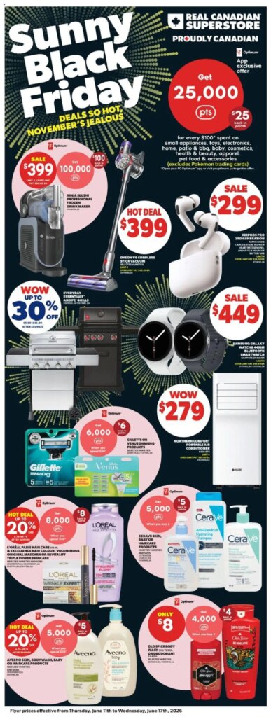 Real Canadian Superstore flyer: Specials This Week from 11 June 2026!