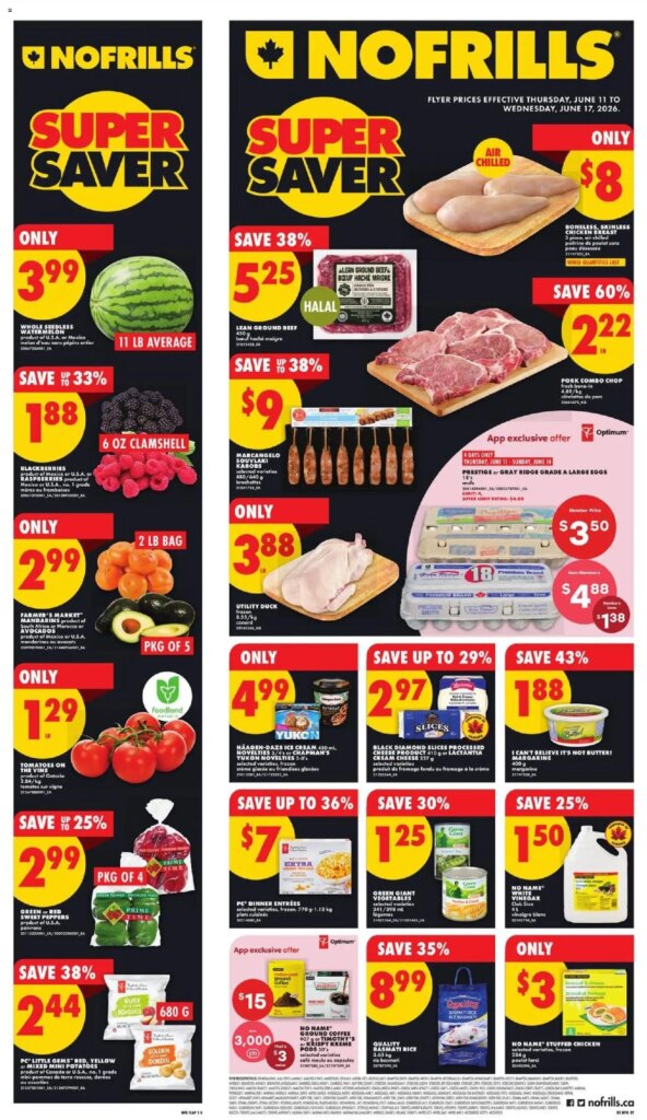 No Frills weekly flyer – ON: Exciting Specials This Week from 11 June 2026!