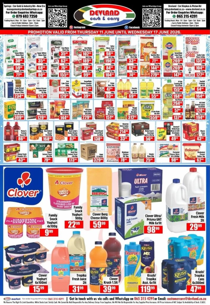 Hot Deals at Devland Specials: Unmissable Offers on 11 June 2026!
