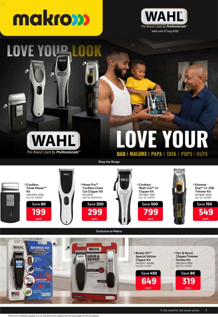 Makro – Wahl Specials This Week: Unbeatable Deals 11 June 2026!