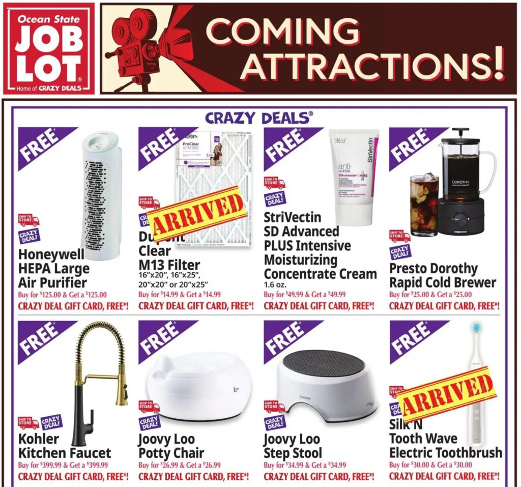 Ocean State Job Lot Ad This Week: June 11 to June 17 2026 Specials