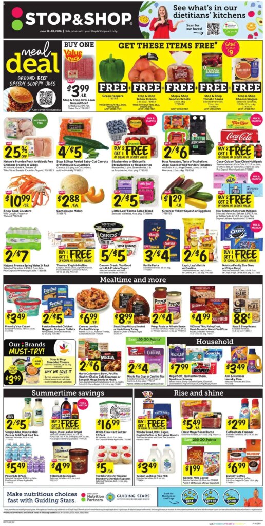Stop & Shop Weekly Offers June 12 to June 18 2026 – Unbeatable Deals This Week
